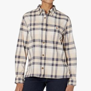 Women's Carhartt Button down flannel | Medium
